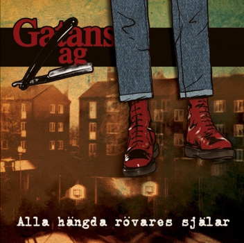 Gatans Lag ‎– Alla Hängda Rövares Själar CD